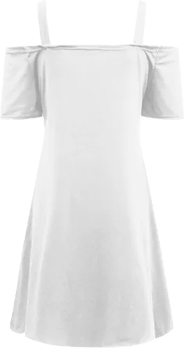 Vista 5 de Vestidos sexys para mujer vestido casual con tirantes en la espalda corto sexy con cuello en V manga abierta a la moda con cremallera para fecha