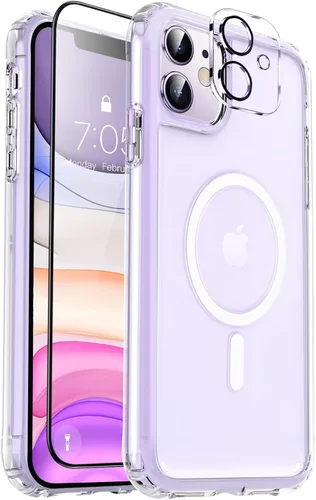 Vista 155 de MOCCA - Funda magnética resistente para iPhone XR de 6.1 pulgadas, compatible con MagSafe, funda con protección contra caídas de grado militar