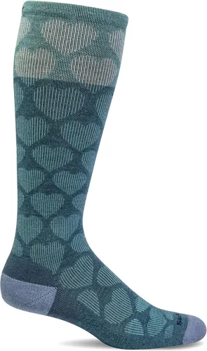 Vista 7 de Sockwell Calcetines de compresión graduados moderados para mujer Violeta