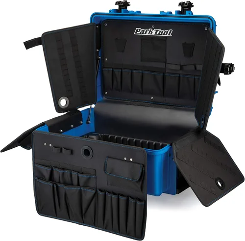 Vista 4 de Park Tool BX-3 -Rolling Blue Box Estuche de herramientas kits de herramientas para bicicleta