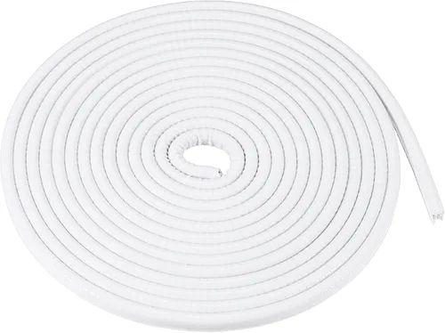Vista 12 de Protector de Borde de Puerta de Coche, 16.4 pies (5M) Protector de Sello de Borde de Goma en Forma de U Universal para Coche, Camión, ATV, Barco