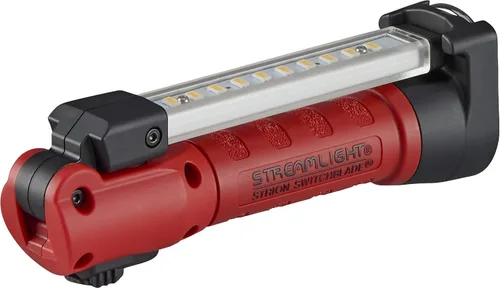 Vista 7 de Streamlight 74850 Strion Switchblade - Luz de trabajo LED multifunción compacta recargable de 500 lúmenes con tecnología Color-Rite y cable USB