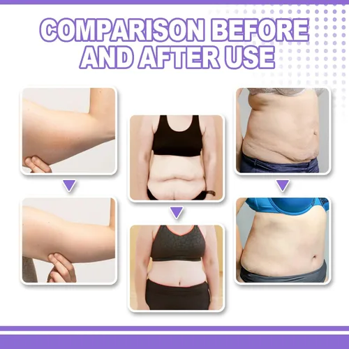 Vista 5 de Crema reafirmante para el vientre, Flex Lift y crema firme para brazos, crema corporal de colágeno para celulitis apretada para más tensa y firme
