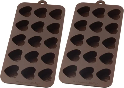 Vista 10 de Mrs. Anderson's - Molde para hornear, color chocolate