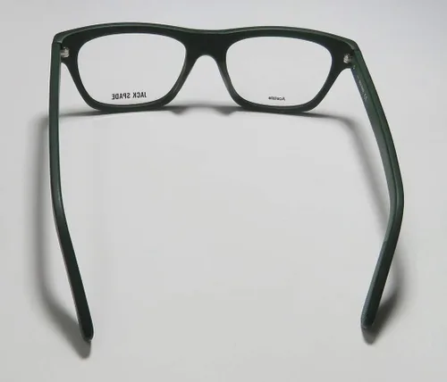 Vista 5 de 0GOJ Jonathan - Lentes con montura verde mate para hombre