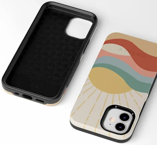 Vista 4 de Casely - Funda para teléfono celular de 360 grados de cobertura para tu teléfono – recortes precisos, protección para cámara de labios elevados