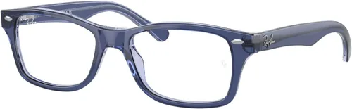 Vista 9 de Ray-Ban Ry1531 - Marcos cuadrados para anteojos graduados Negro sobre lente transparente/demostración.