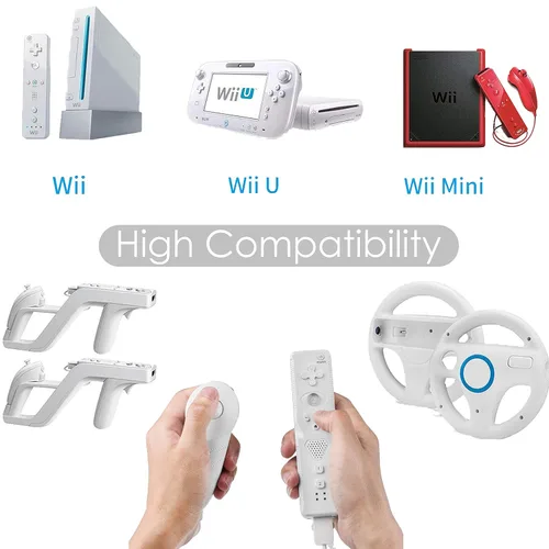 Vista 4 de Remote Controller for Wii U Console (White and White2 Packs)