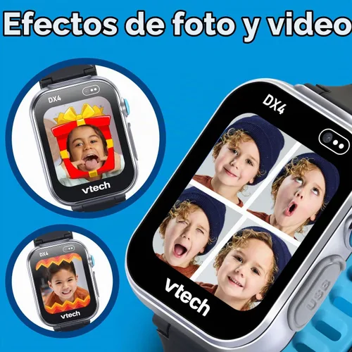 Vista 2 de VTech Kidizoom - Reloj inteligente DX4, negro