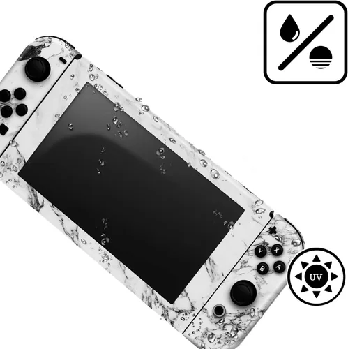Vista 5 de Head Case Designs Officially Licensed Superman DC Comics Collage Logos and Comic Book Vinyl Sticker Gaming Skin Decal Cover Compatible with Nintendo