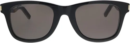 Vista 2 de Saint Laurent Gafas de sol SL 51 NegroGris Oscuro 5022140 hombre