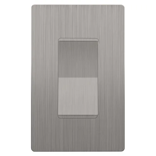 Vista 22 de LIDER Interruptor de pared sin marco, de 3 vías o de un solo polo, 15A -277VAC UL Listed, Brushed Gold, On/Off Rocker Switch, 3 Wire, Tough And