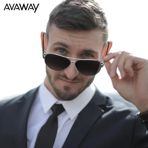 Vista 2 de AVAWAY Aviator Sunglasses for Women Men 100% UV400 Protection Lightweight Driving Fishing Outdoors Sports Sunglasses
