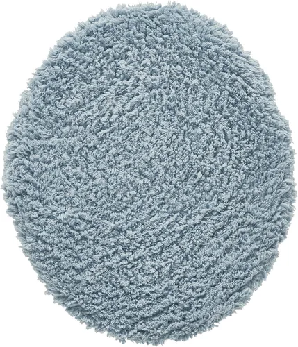 Vista 72 de Better Trends - Alfombra de baño 100% algodón reversible, altamente absorbente y lavable a máquina, suave, tapete de ducha para piso de baño