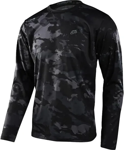 Vista 3 de Troy Lee Designs Flowline LS Revert - Maillot de ciclismo BMX para hombre
