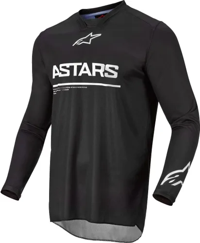 Vista 5 de Alpinestars Jersey Racer Supermatic Antracita/Naranja Sm (3761522-1440-S)