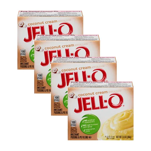 Vista 21 de Jell-O Cocine y sirva pudín sin grasa y relleno de pastel, tapioca, 3