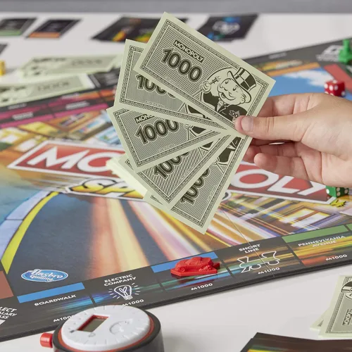 Vista 10 de Hasbro Velocidad de monopolio