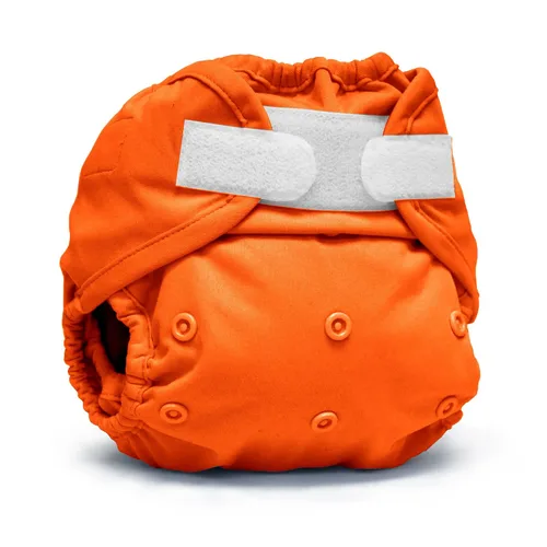 Vista 2 de Kanga Care Rumparooz - Funda reutilizable para pañales de tela con refuerzo de doble pierna, talla única, 6-35 libras
