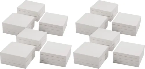 Vista 7 de Tosnail juego de mini paneles de lona de 3 pulgadas x 3 pulgadas - pack de 12