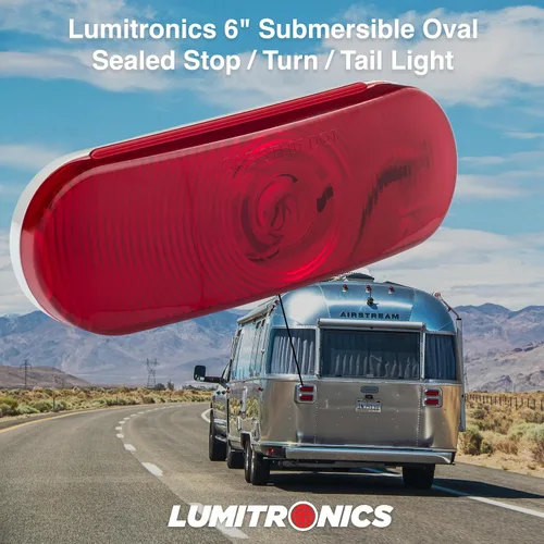 Vista 4 de Lumitronics luces ovaladas de freno/giro traseras, 6