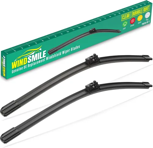 Vista 48 de 15" 15" 13" Juego de 3 limpiaparabrisas de repuesto para parabrisas para Jeep Wrangler 2007-2017 / Jeep Wrangler JK 2008-2018 limpiaparabrisas