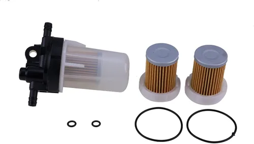 Vista 3 de Solarhome Conjunto de filtro de combustible y 2 filtros 6A320-58862 6A320-58830 compatible con Kubota B L RTV Series B2320 B2410 B2710 L2800 L3400