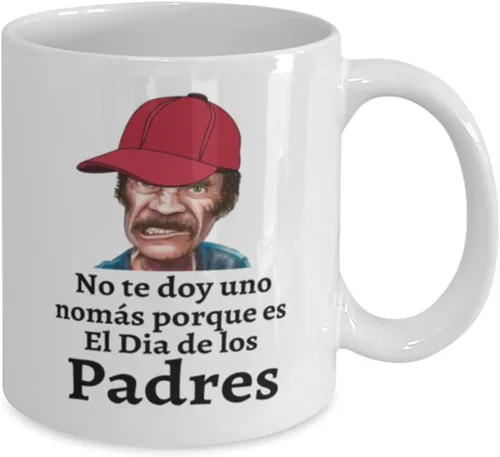 Vista 2 de Regalo para el día de los padres taza de café no te doy una nomas
