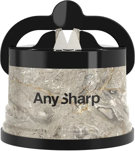 Vista 25 de AnySharp – EDICIONES – Afilador de cuchillos manos libres - Herramienta de afilado fácil de usar con base de succión PowerGrip y ángulo