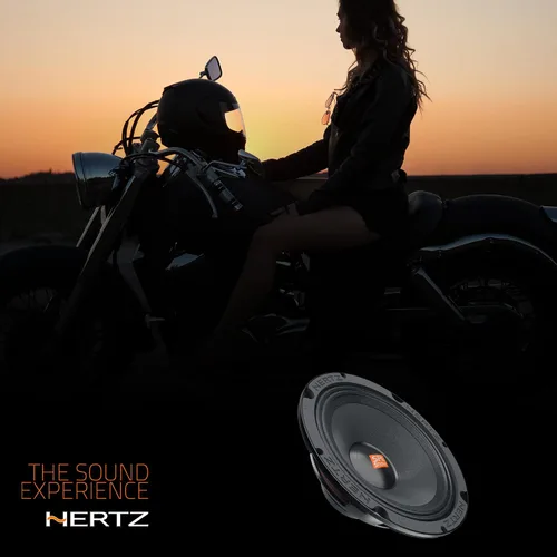 Vista 2 de HERTZ SPL Show Series SV-1651 6.5" 4-Ohm SPL Controladores de altavoz de rango medio (par) Pressed Paper, 6.5 Inch, 200W RMS, 4 Ohm, Ferrite