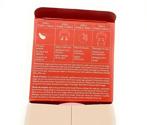 Vista 4 de Parches de hidrogel para ojos y líneas finas - Mary Kay