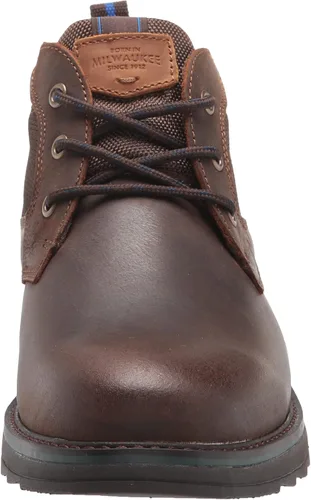 Vista 2 de Nunn Bush Botas Luxor Chukka con punta lisa para hombre con gel cómodo y espuma viscoelástica