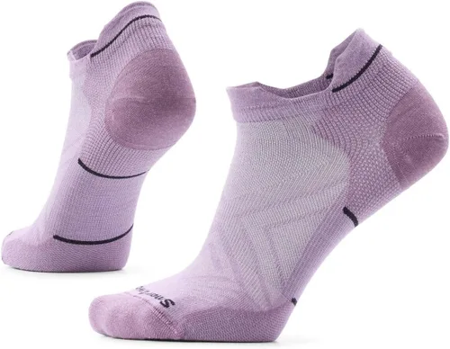 Vista 20 de Smartwool Calcetines tobilleros bajos Run Zero Cushion para mujer Azul (Serene blue)