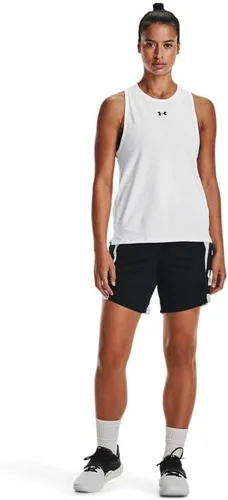 Vista 3 de Under Armour Pantalones cortos de baloncesto Baseline 6" para mujer