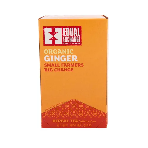 Vista 2 de Equal Exchange Té de manzanilla orgánico sin cafeína, 20 unidades (paquete de 3) (13311)