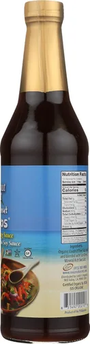 Vista 6 de Coconut Aminos Salsa de condimento sin soja, 16.90 onzas (paquete de 6)