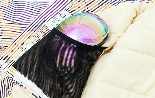 Vista 8 de VECTOR PRIME Pantalones de esquí aislados para mujer, pantalones de snowboard impermeables para mujer