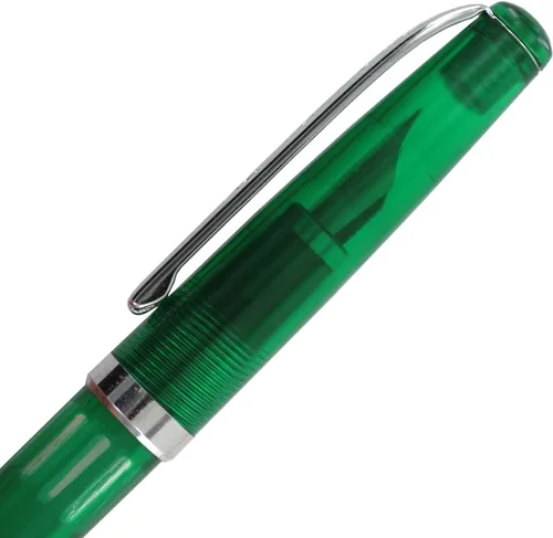Vista 5 de Noodler's Max Emerald Piston Fill Flex Nib FP