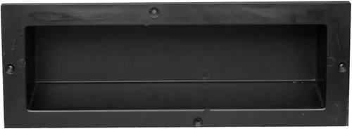 Vista 8 de Tile Redi USA Niche - Estante de ducha empotrable individual, negro, un estante interior, 16 pulgadas de ancho x 6 pulgadas de alto x 4 pulgadas