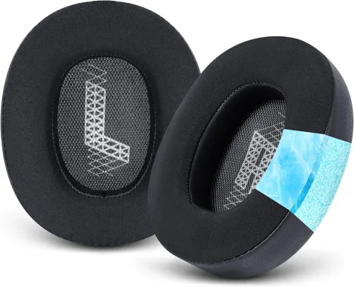 Vista 9 de GVOEARS - Almohadillas de repuesto para auriculares JBL Live 650/660BTNC E65BTNC, almohadillas para los oídos con espuma viscoelástica