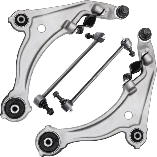 Vista 33 de Detroit Axle - Barras estabilizadoras de brazos de control delanteros 4WD para Ford 2005-2008 F-150 Lincoln Mark LT, 2 brazos de control superiores