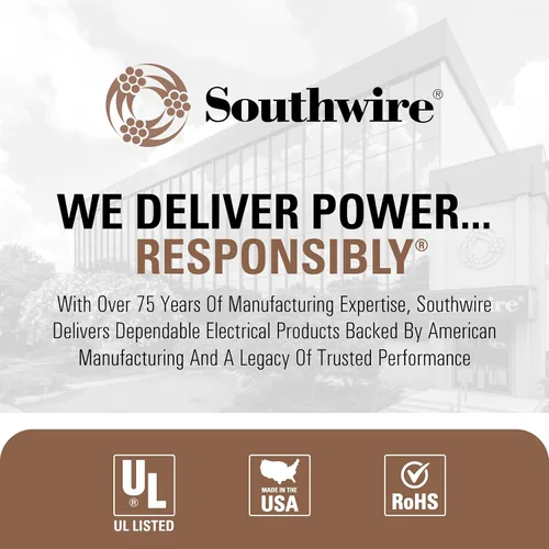 Vista 7 de Southwire Romex SIMpull 7.6 m 12/2 Sólido CU NM-B C/T Alambre, 28828221