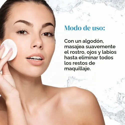 Vista 7 de Body Drench Agua limpiadora micelar 3 en 1: elimina el maquillaje impermeable, 8.5 onzas líquidas