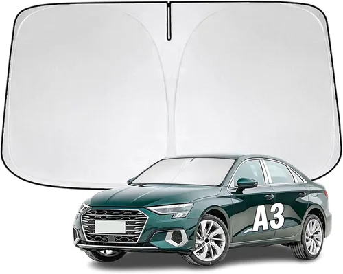 Vista 147 de Parasol para parabrisas Acura MDX 2001-2013, protector de parabrisas 300T, bloquea los rayos UV, ajuste personalizado, MDX para parabrisas
