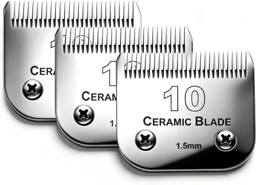 Vista 21 de 7PCS10 Cuchillas de aseo para perros compatibles con Andis Dog Clipper #10+30+40+3FC+4FC+5FC+7FC