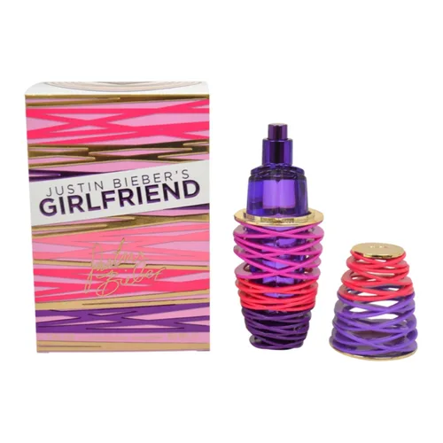 Vista 2 de Perfume la novia de Justin Bieber, Justin Bieber Girlfriend Eau de Parfum 3.4 oz (100 ml), N/A
