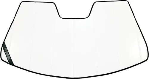 Vista 8 de Covercraft Protector solar personalizado UVS100 Premier Series para Subaru Outback 2026, camuflaje cromado Camuflaje cromo