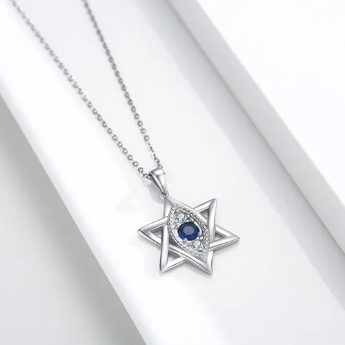 Vista 6 de OHAYOO Snake Necklace 925 Sterling Silver Heart Snake Necklace Snake Pendant Jewelry Gifts For Women Girls
