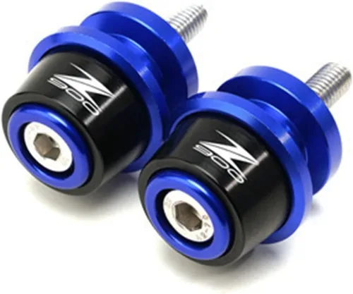 Vista 8 de Carretes deslizantes de basculante para motocicleta, bobinas de soporte para Kawasaki Z900 Z 900 2017 2018 2019 2020 deslizadores de marco 0.315 in