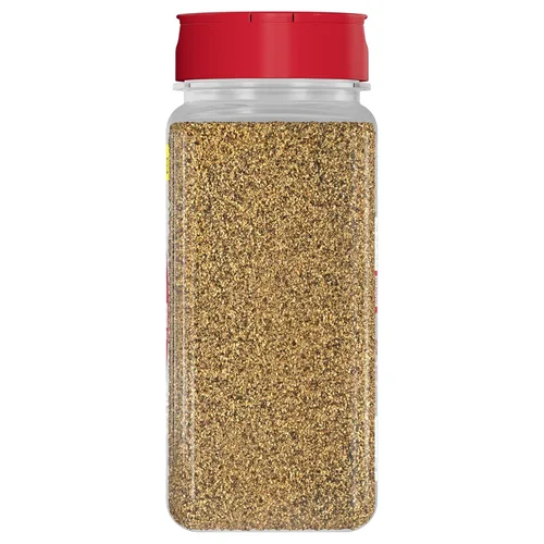 Vista 25 de McCormick Pimienta negra molida pura, 6 oz